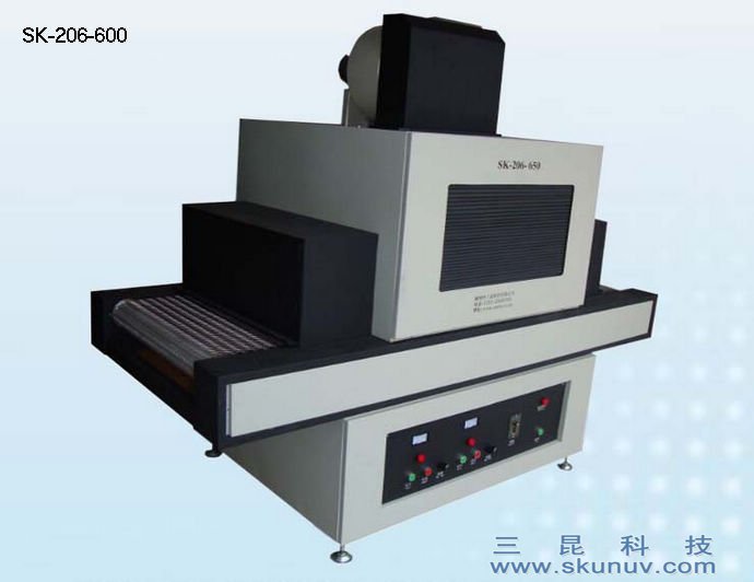 銅板紙木質紙MDF塑膠產品平面固化UV光固化機