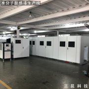 準分子膚感漆生產線/開關面板/筆記本面板/電子產品面板/準分子膚感漆噴涂固